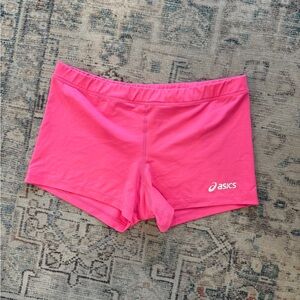 ASICS Women's Vibrant Pink Athletic Shorts